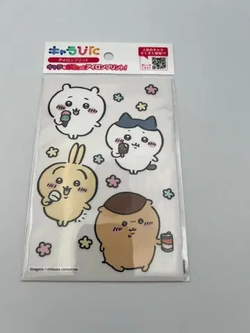 치이카와 캐릭터 다리미 프린트 시트 1 하가키 8