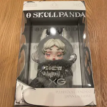 일본 한정판 스컬팬더 SKULLPANDA XG 팝마트