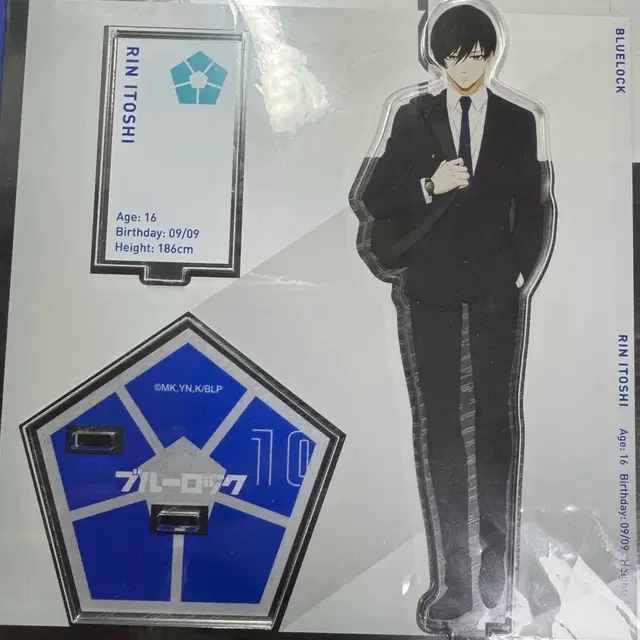 블루록 이토시 린 아크릴 베이스 야드 스탠드