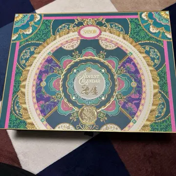 [ 빈 상자만 ] 사봉 어드벤트 캘린더 2025