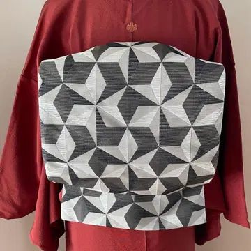 기하학 후쿠로 오비