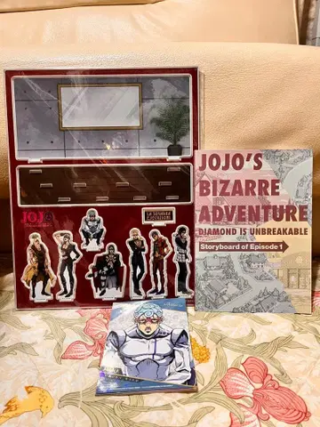 죠죠의 기묘한 모험 아크릴 스탠드 외 세트