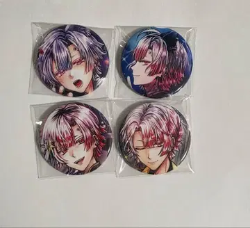 아크네코 악마 집사와 블랙 고양이 아몬 바토캔 캔뱃지