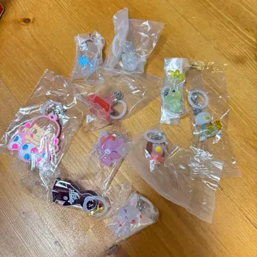 메지루시 액세서리 묶음 판매 10점 가챠가챠 캡슐 토이