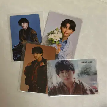 ONE N' ONLY NAOYA 쿠사카와 나오야 트레카세트