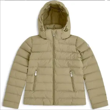 PYRENEX 베이지 다운 자켓