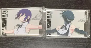 체인소 맨 레제 편 베이스 야드 아크릴 블록 레제 폭탄 세트