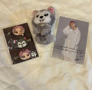 초특급 슈야 생탄 슈가루 마스코트 헤어 클립