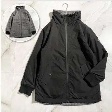 M18147 미사용 기브리 컬렉션 카포크 충전솜 리버서블 블루종 S