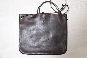 Arts & crafs 다크 브라운 가죽 사코슈