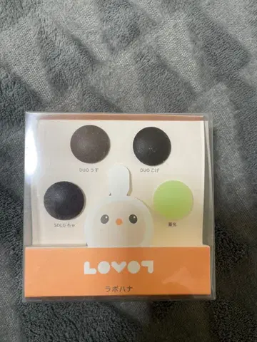 LOVOT 라보하나 4색 세트