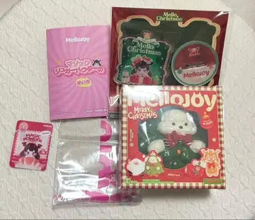 멜로조이 mellojoy 크리스마스 퍼피 유키코 유키코 스퀴즈