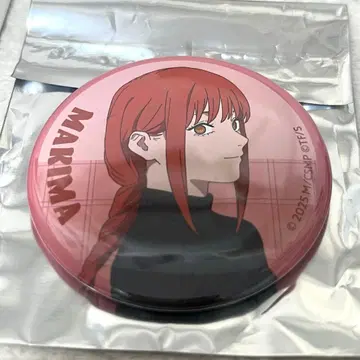 체인소 맨 카페 마키마 캔 배지