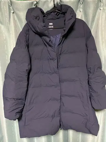 UNIQLO 네이비 다운 자켓 3XL
