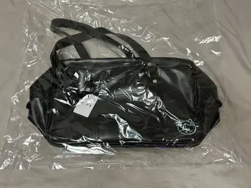 [ 최저가 ] 치이카와 (먼작귀) 하치와레 스쿨 백 인조 가죽 블랙