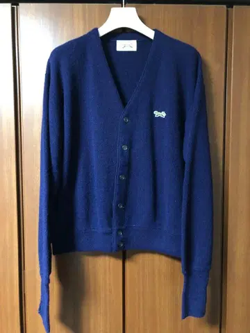 빈티지 JC Penney 네이비 가디건 M 커트 코베인 동일 컬러