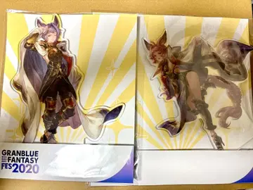 카틀 에셀 아크릴 스탠드