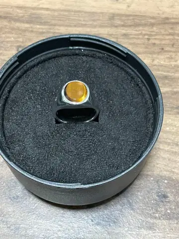 TOMWOOD 타이거 아이 실버 925 반지