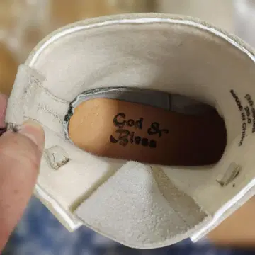 GOD&BRESS 엔지니어 부츠 (베이지)