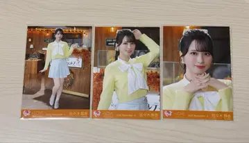 = LOVE 이코러브 사사키 마이카 브로마이드 코모레비 메조포르테 컴프