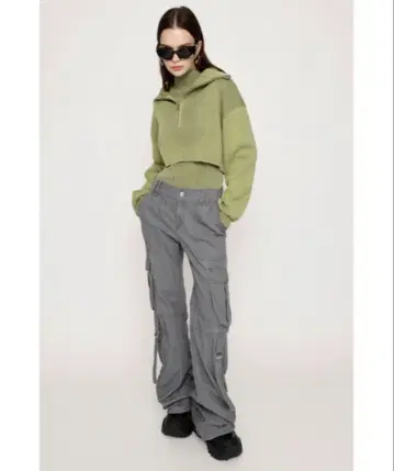 L/W MILITARY FLARE PT 로우웨스트 밀리터리 플레어 팬츠