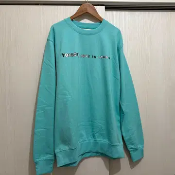 [미착용/레어] YOASOBI 런던 한정판 크루넥 M