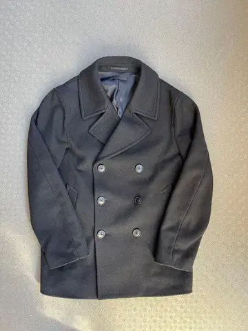 UNIQLO 피 코트 블랙