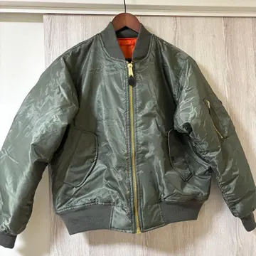 로스코 ROTHCO MA-1 플라이트 자켓 세이지