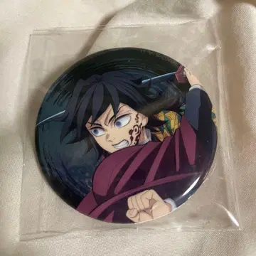 귀멸의 칼날 토미오카 기유 무한성편 극장판 랜덤 글리터 캔뱃지