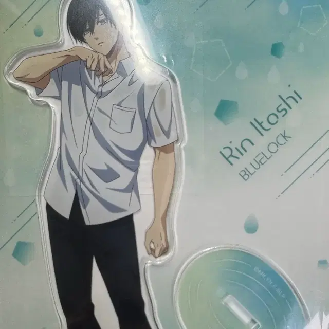 블루록 이토시 린 아크릴 스탠드