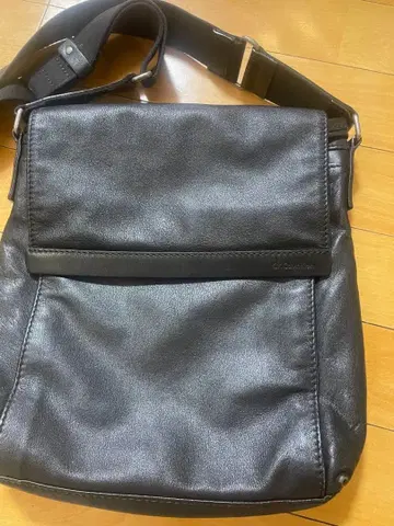 캘빈 클라인 블랙 숄더백