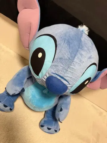 스티치 봉제 인형