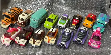 디즈니 캐릭터 토미카 미니카 15대 세트