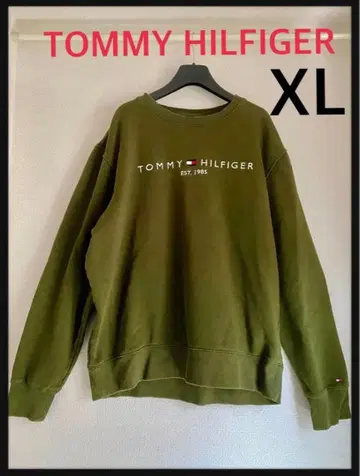 타미힐피거 맨투맨 XL 트레이닝복