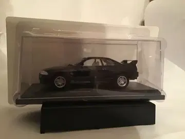 Nissan Skyline GT-R 미니카 1/43 블랙