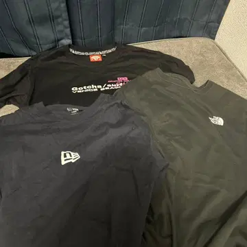 Gotcha/Fishman T셔츠 세트