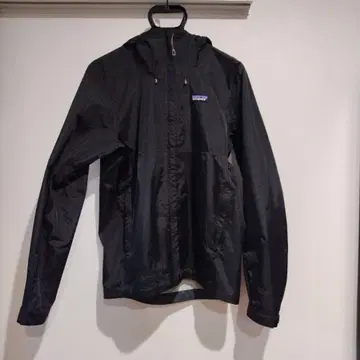 patagonia 블랙 후드티 렌트쉘 남성용 XS