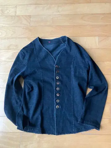 [명작] 45RPM 인디고 가디건 긴팔, 하나만 걸쳐도 이너로도