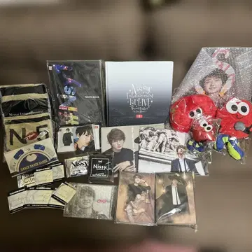 Nissy Entertainment 굿즈 세트 묶음 판매 20점 이상