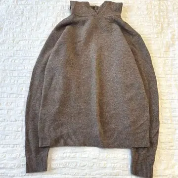 새상품급 LILLY LYNQUE 릴리린 울 후드 니트 38