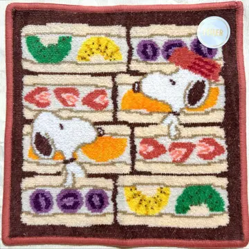 페일라 스누피 후르츠 샌드 완판템