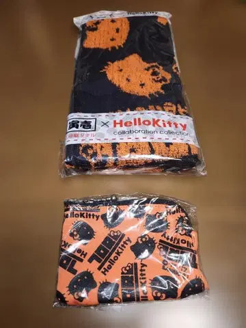 [한정 절판품] 도라이치 Hello Kitty x 잡화 케이스 세트