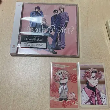 Sense of Love? 세라프 다즐 가든 특전 카드