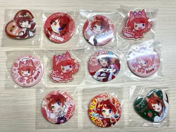 스토푸리 캔 배지 x 9 클립 x 2 리이누