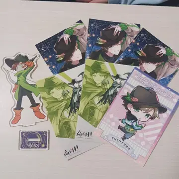 타카다무라 토비유니 신타로 브로마이드 x 6 아크릴 스탠드