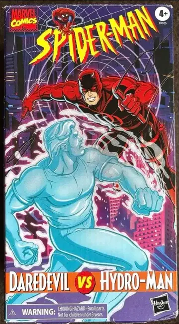 해즈브로 마블 레전드 데어데블 하이드로맨 2팩 세트