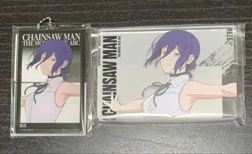 체인소 맨 레제 편 베이스 야드 아크릴 블록 레제 세트