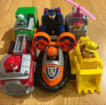 파우 패트롤 세트