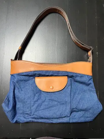 ibiza 숄더백 데님