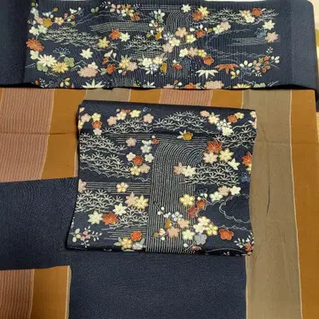 2부식 만들기 오비 크레이프 원단 클래식 새상품급 심플